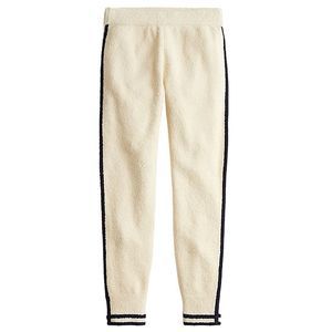 J Crew Pants Cotton Boucle’ Jogger Sweater Pant Size XS